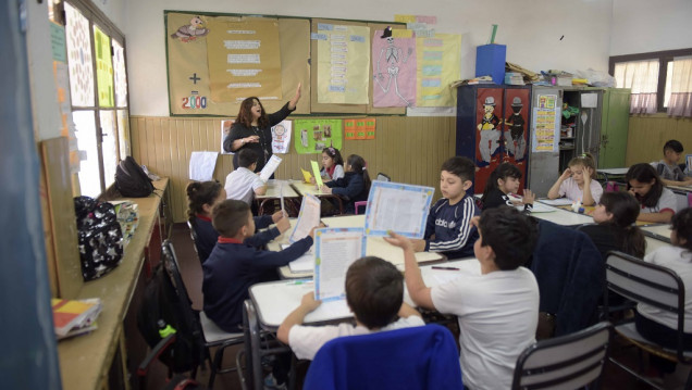 imagen Quitan los feriados departamentales del calendario escolar