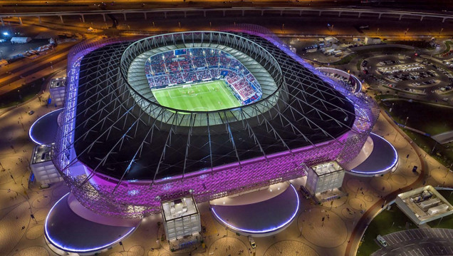 imagen Es engañoso decir que el Mundial de Qatar 2022 será "carbono neutral"