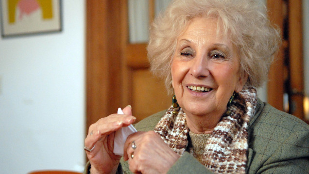 imagen Abuelas dará a conocer la historia del nieto 121