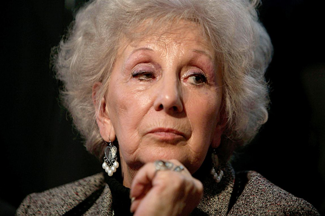 imagen Carlotto: "Vamos a hacer una denuncia feroz contra la Justicia argentina"