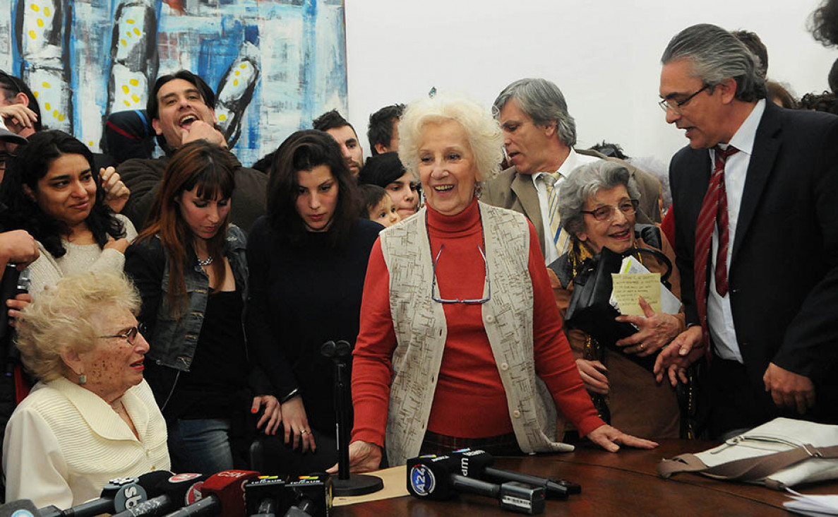imagen "No quería morirme sin abrazarlo"