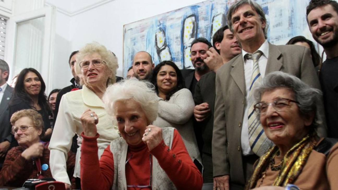 imagen Abuelas informó la aparición de la nieta 126