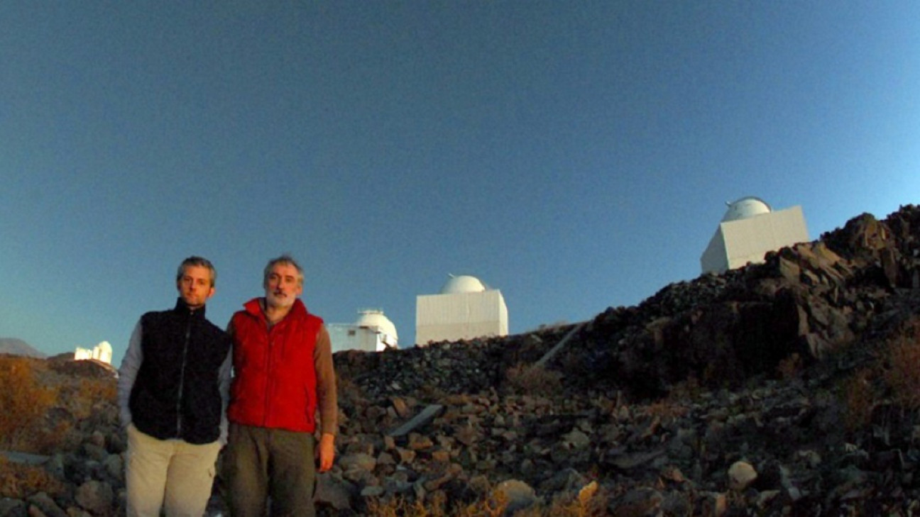 imagen Equipo científico de Argentina midió la masa de una de las estrellas más masivas de la Vía Láctea