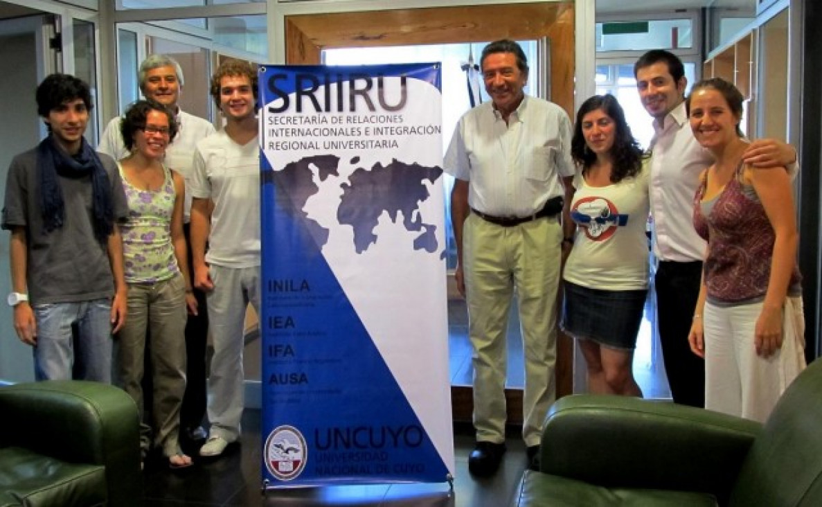 imagen Estudiantes de la UNCuyo viajarán a Brasil y Bolivia