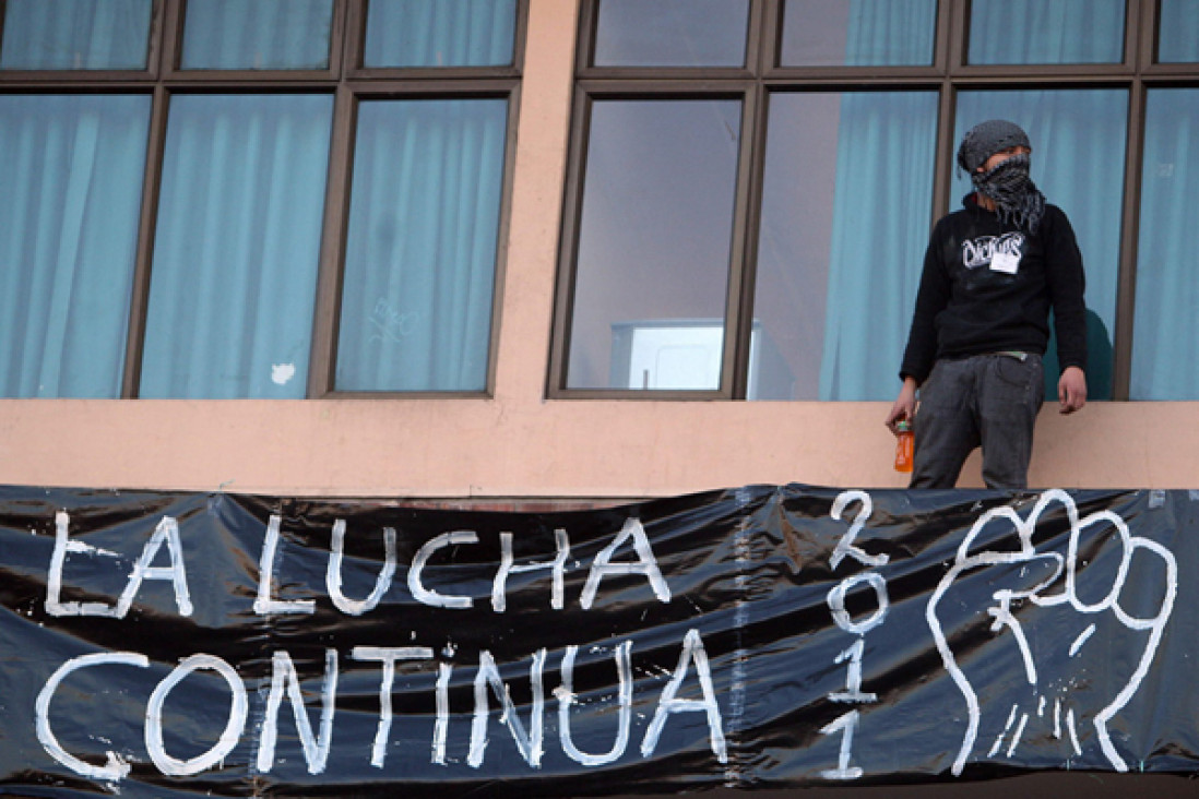imagen Carabineros reprimieron salvajemente a estudiantes chilenos