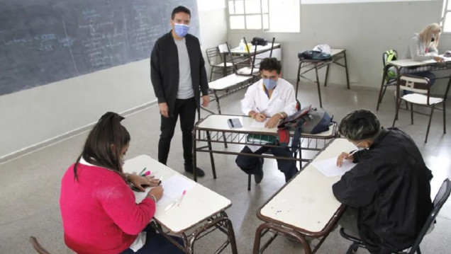 imagen Paro docente: el nivel de acatamiento, otra vez en disputa entre el SUTE y el Gobierno
