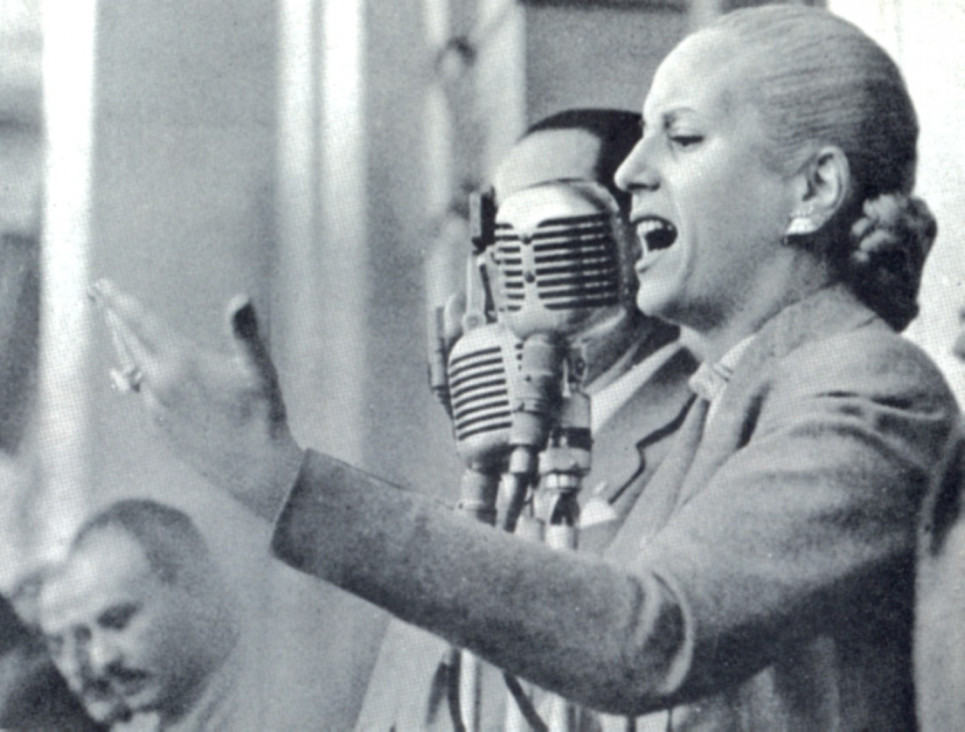 imagen A 65 años de la muerte de Eva Perón