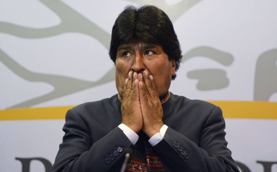 imagen "El país nunca va a renunciar a acceder al Pacífico", dijo el presidente Evo Morales