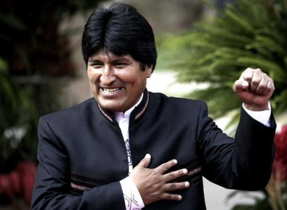 imagen Evo Morales asumirá su tercer mandato el jueves