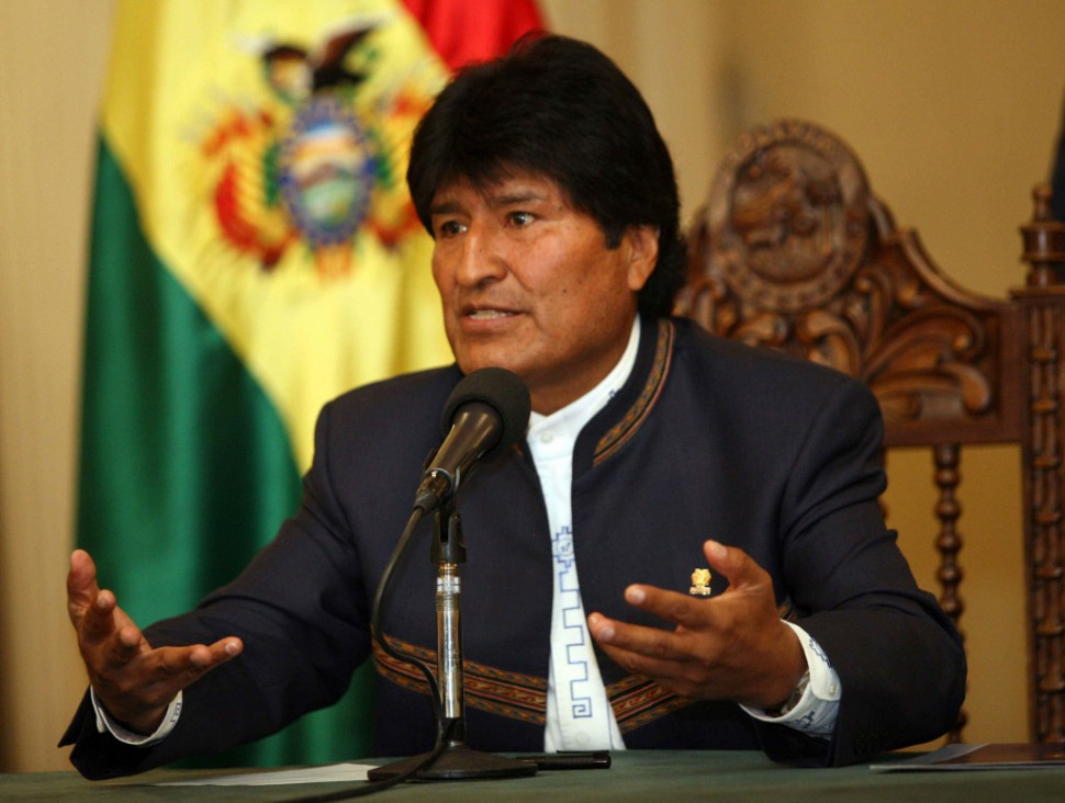 imagen Morales le propuso a Chile pedirle al Papa una mediación por la salida al mar