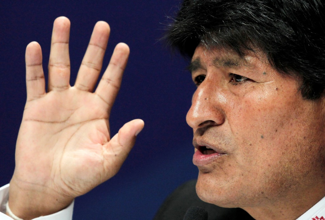 imagen Evo Morales asegura que ir a La Haya "no es hostilidad sino búsqueda de la paz"