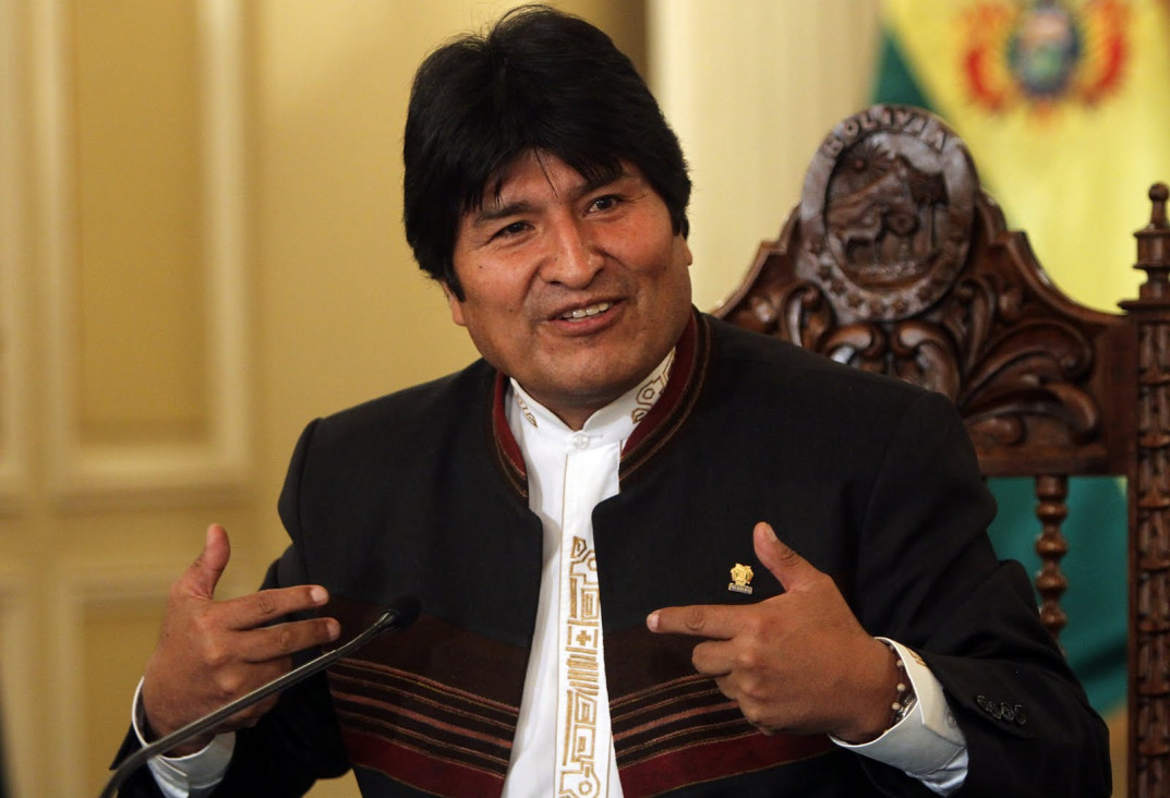 imagen Bolivia suspendería su demanda si Chile le concede una salida al mar