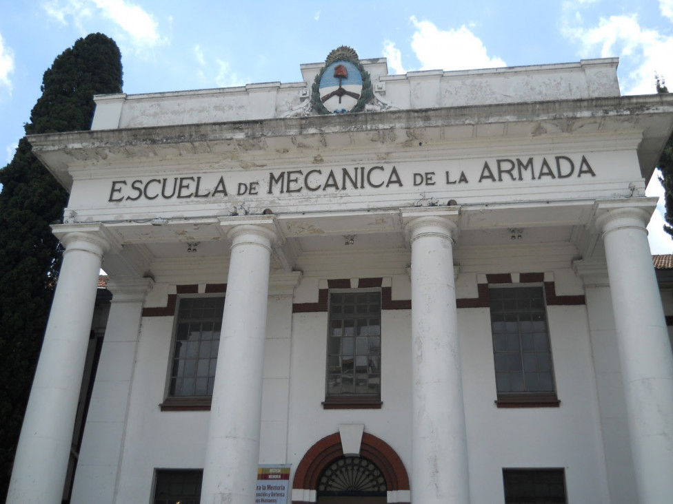imagen La ex-ESMA, candidata a Patrimonio de la Humanidad