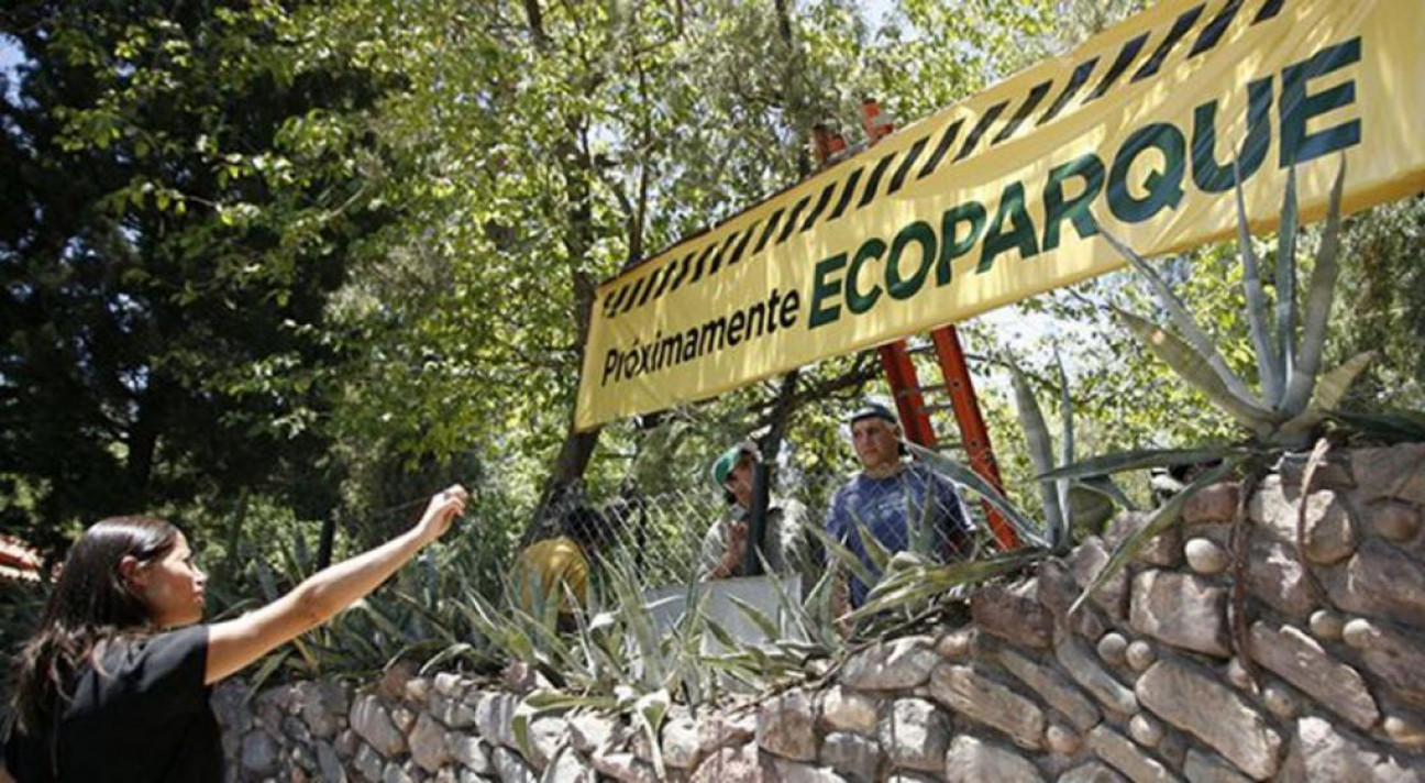 imagen Entregan en adopción los primeros animales del ex zoológico