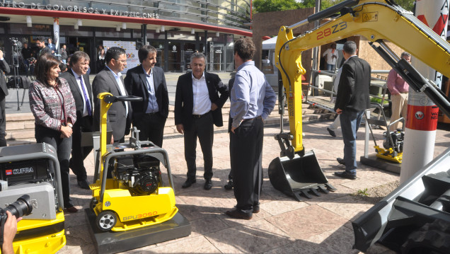 imagen Quieren reducir el impuesto para comprar maquinarias civiles e industriales