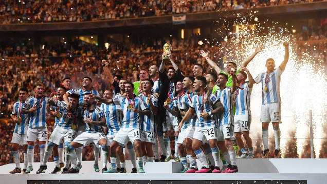 imagen La final perfecta de Qatar 2022, un año después