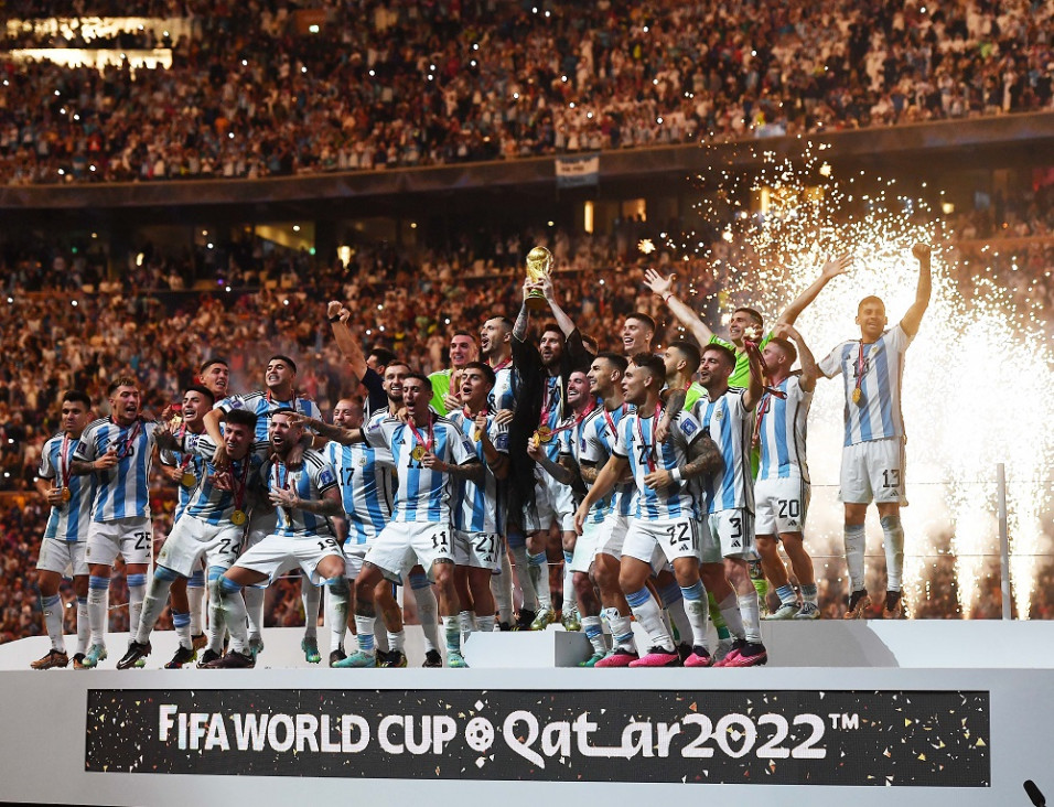 imagen La final perfecta de Qatar 2022, un año después