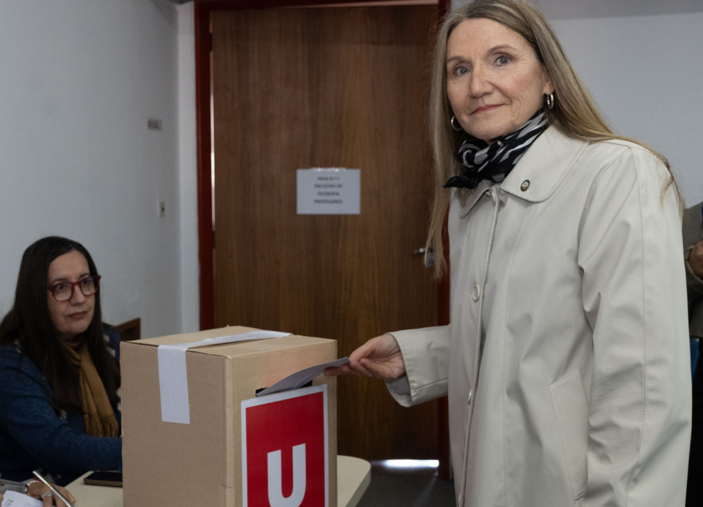 imagen Adriana García es la rectora electa de la UNCUYO: "Ganó la diversidad"