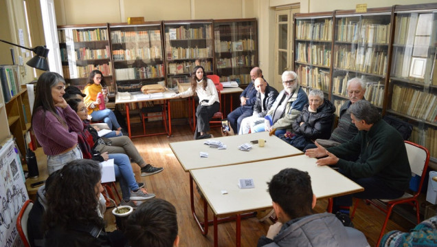 imagen Festival de Talleres en la Biblioteca Mauricio López