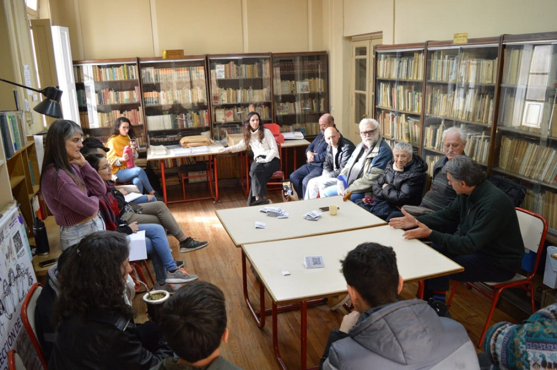 imagen Festival de Talleres en la Biblioteca Mauricio López