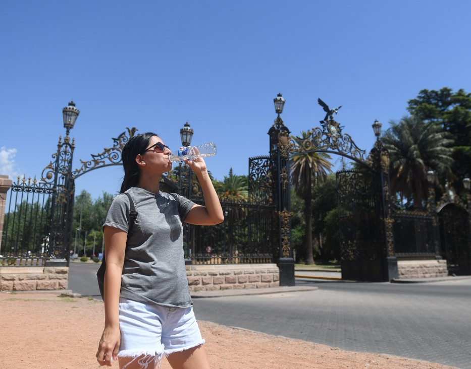 imagen Hasta diciembre prevén lluvias normales y temperaturas superiores a la media en Mendoza