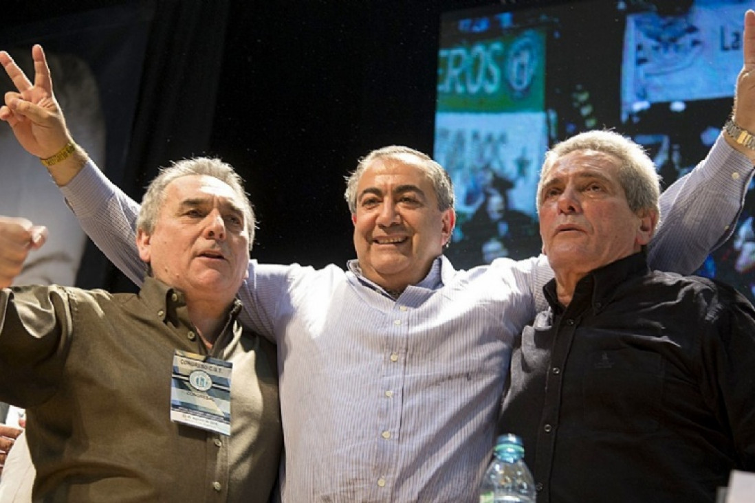 imagen La CGT se plantó contra la reforma laboral