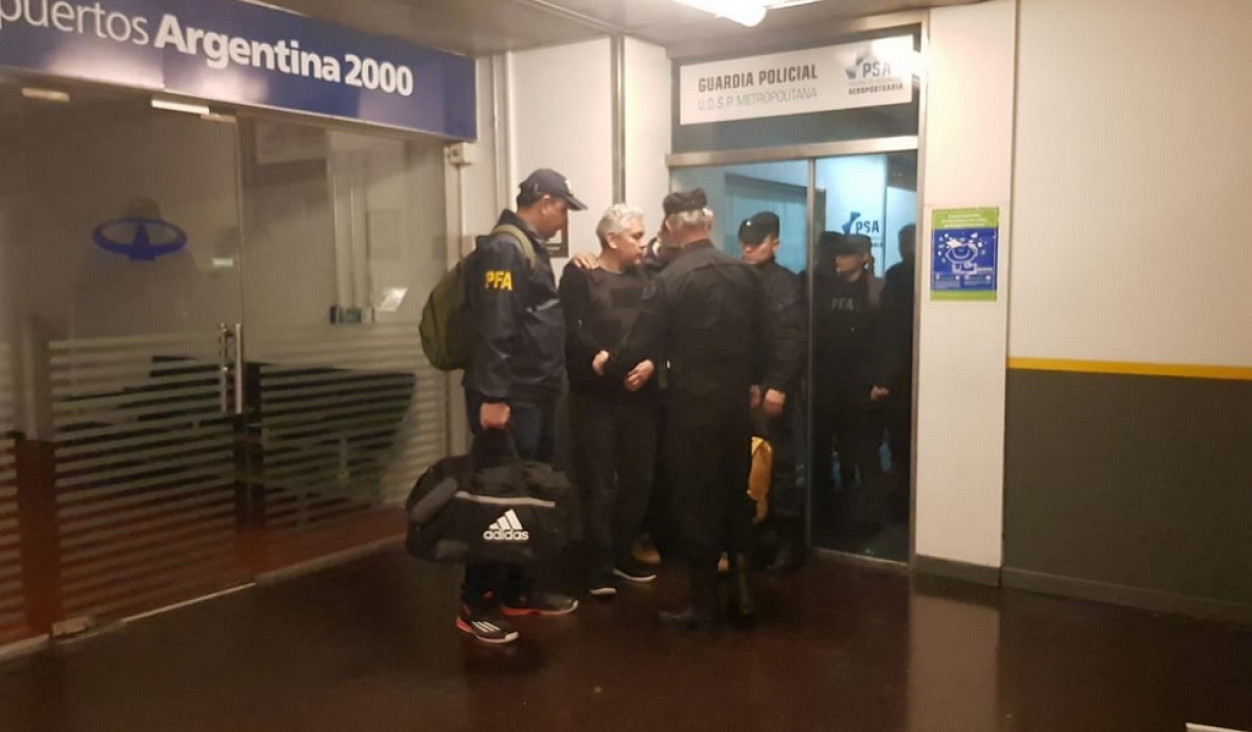 imagen Gutiérrez contó cómo fue el traslado de los bolsos y complicó más a Cristina