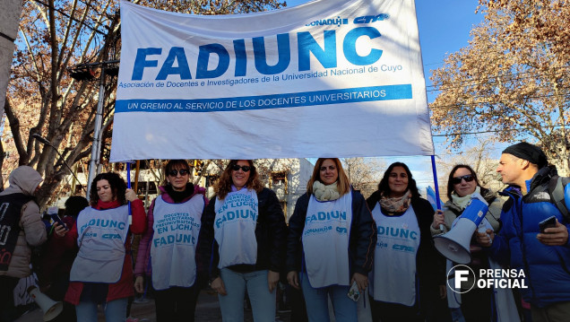 imagen Paro de docentes universitarios: Fadiunc convoca para este 19 y 20 de septiembre 