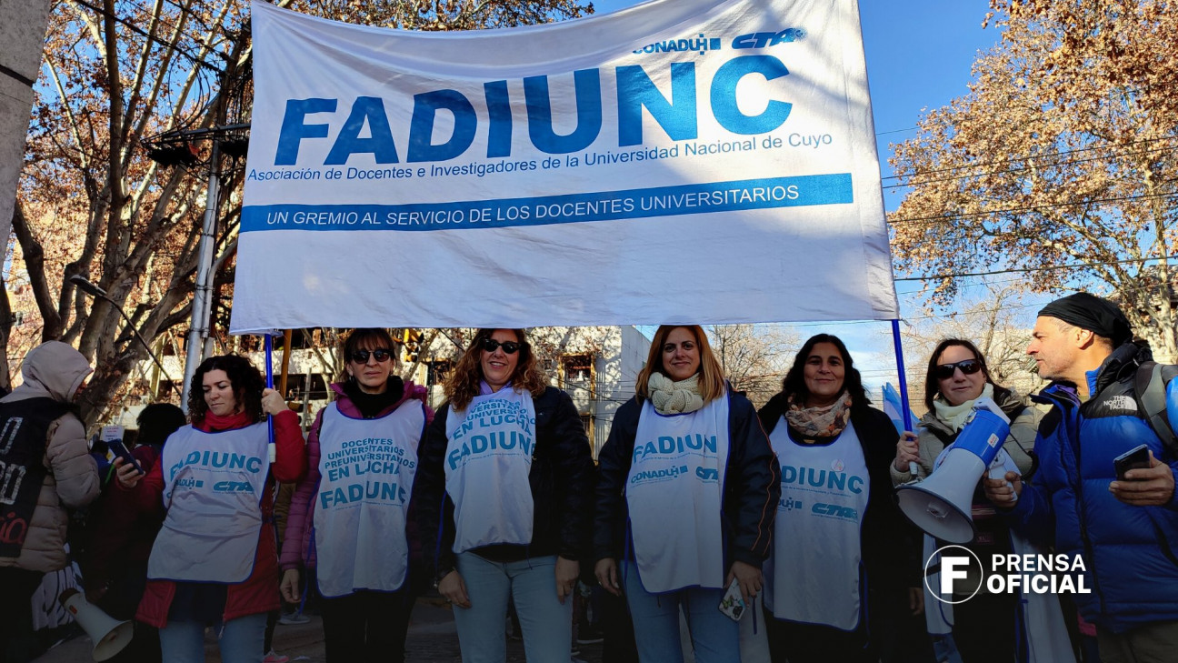 imagen Paro de docentes universitarios: Fadiunc convoca para este 19 y 20 de septiembre 