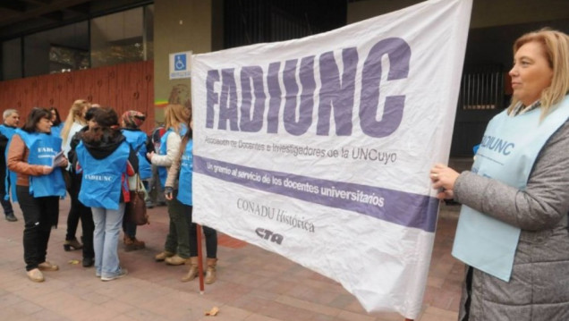 imagen Los docentes universitarios ven con buenos ojos el 31 %