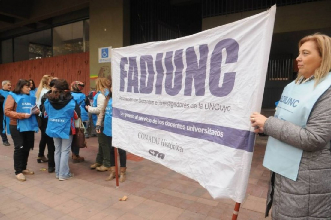 imagen Los docentes universitarios ven con buenos ojos el 31 %