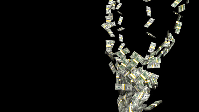 imagen Dólar de cabeza
