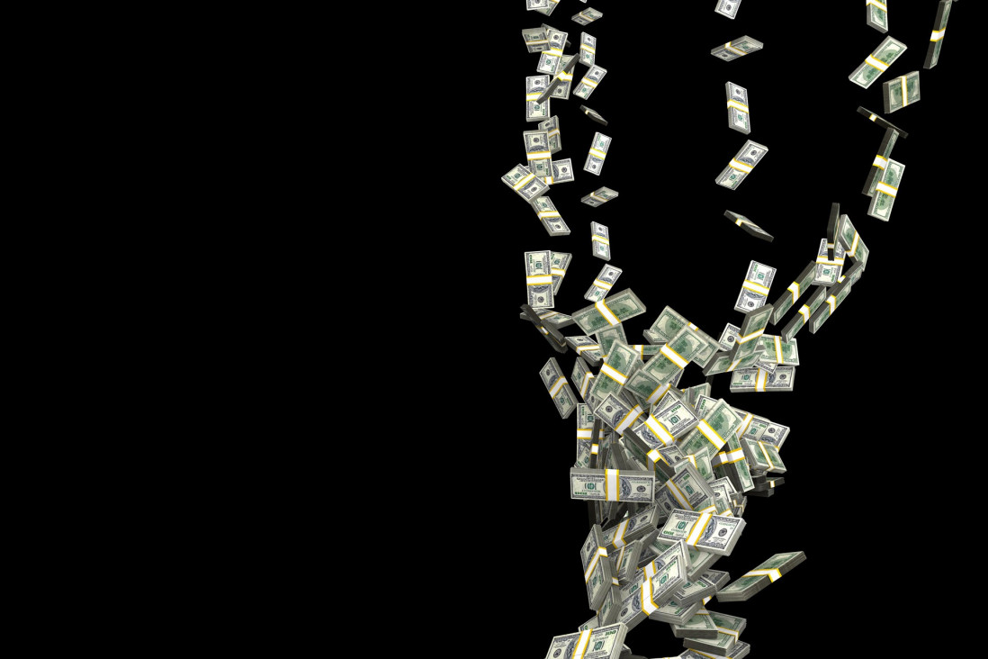 imagen Dólar de cabeza