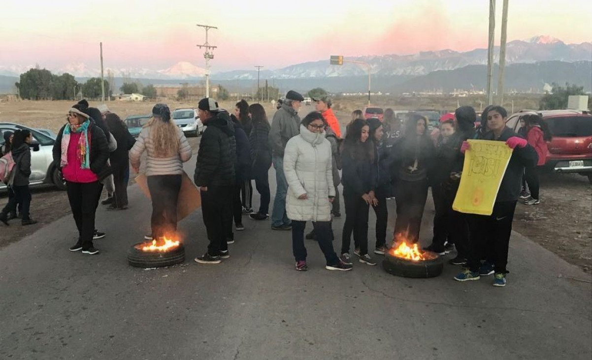 imagen Malestar por falta de gas en una escuela de Luján