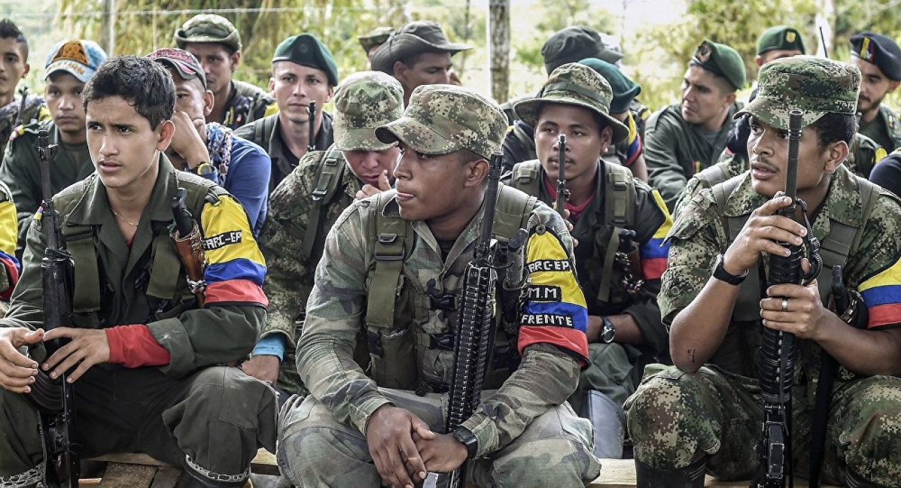 imagen Pese a los retrasos, las FARC comenzarán el proceso de desarme en Colombia