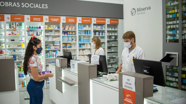 imagen No va más presentar una receta con foto vía WhatsApp en la farmacia