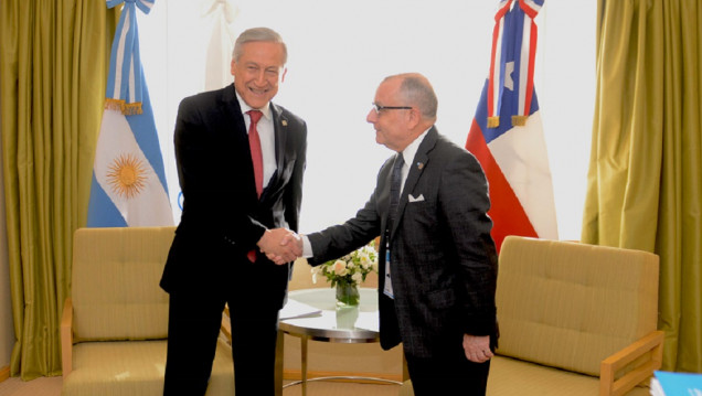 imagen Hoy se firma el Tratado de Libre Comercio entre Argentina y Chile
