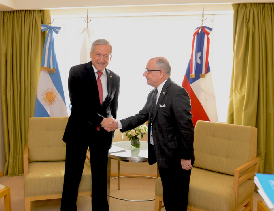 imagen Hoy se firma el Tratado de Libre Comercio entre Argentina y Chile