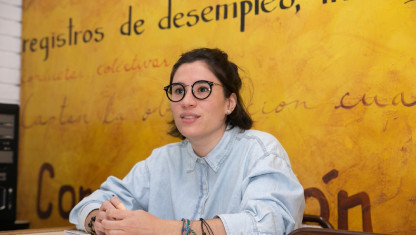 imagen Voluntaria en aulas en contexto de encierro: "La comunicación es un derecho, no un privilegio del afuera"