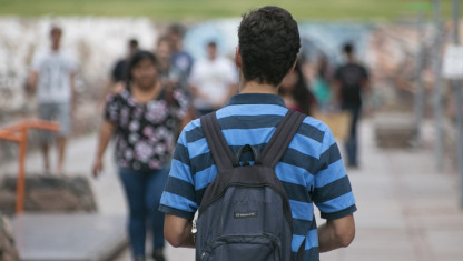 imagen El 29 % del estudiantado universitario egresa en el tiempo previsto