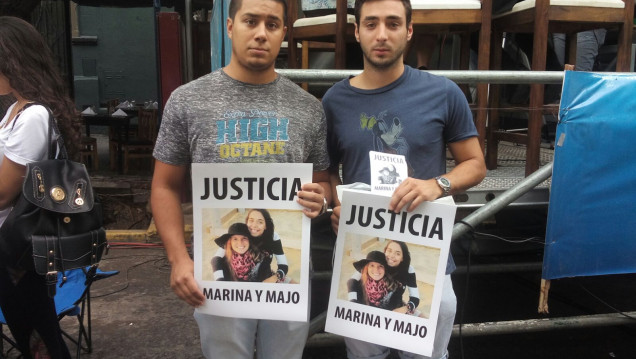 imagen Piden un minuto de silencio en el Frank Romero Day por Coni y Menegazzo