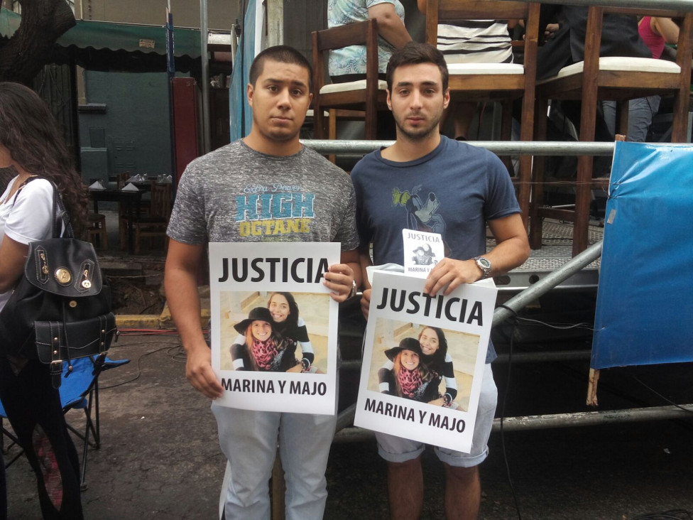 imagen Piden un minuto de silencio en el Frank Romero Day por Coni y Menegazzo