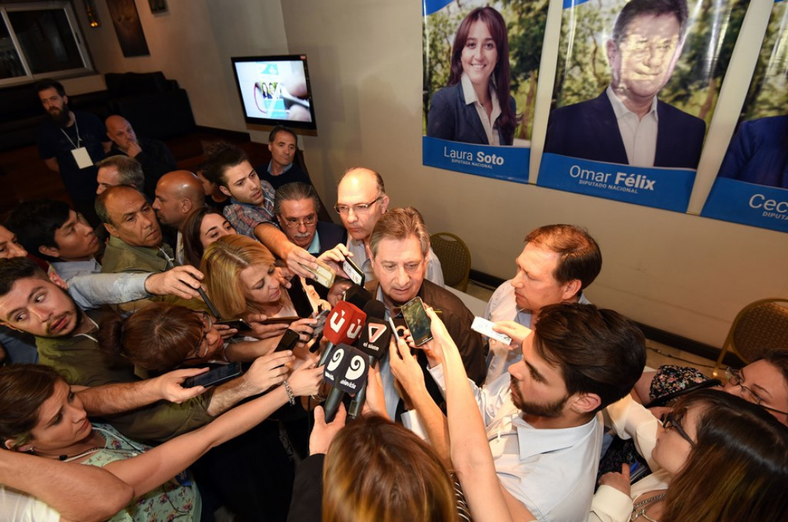 imagen Omar Félix dijo que analizará la derrota del PJ más adelante