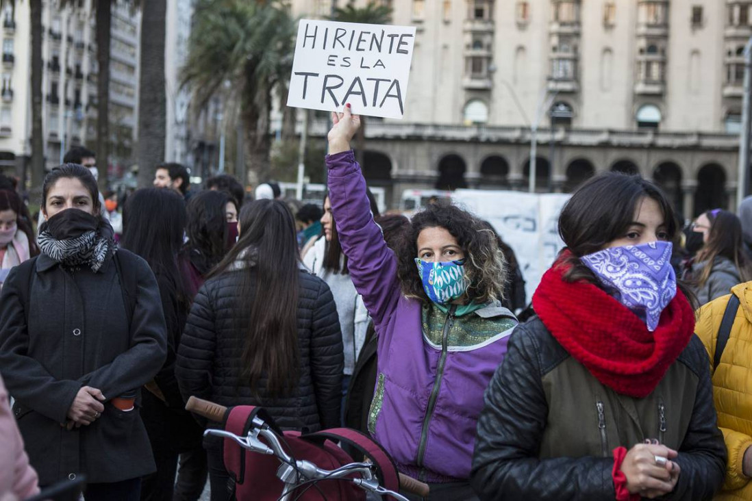 imagen En 10 años hubo 376 condenas por trata de personas en Argentina
