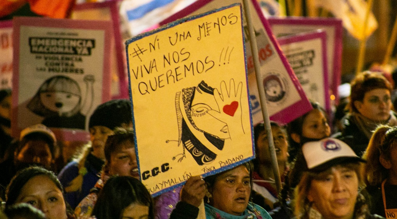 imagen En lo que va del año, Mendoza registra 8 femicidios, la misma cantidad que en todo 2021