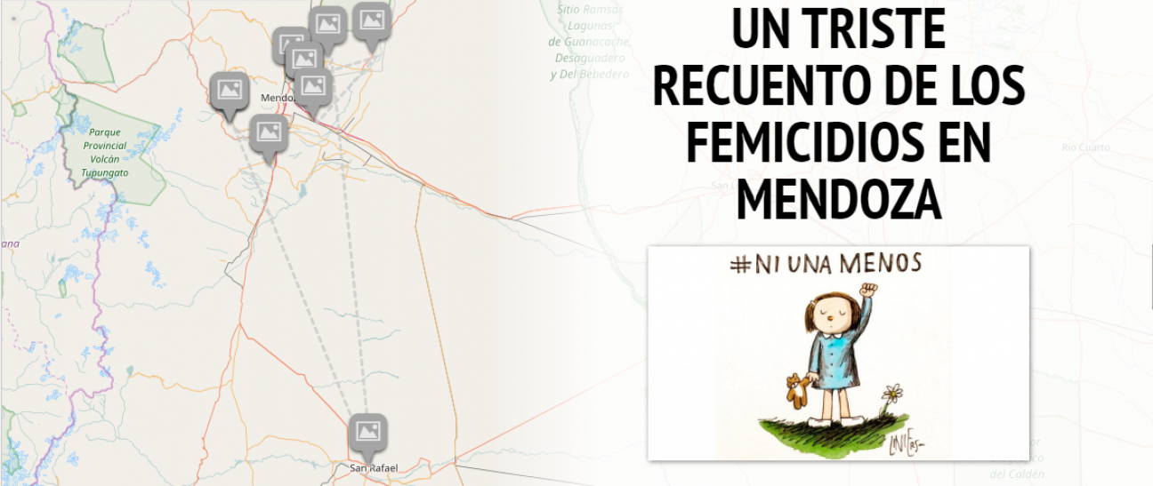 imagen Un triste recuento de los femicidios ocurridos en Mendoza este año