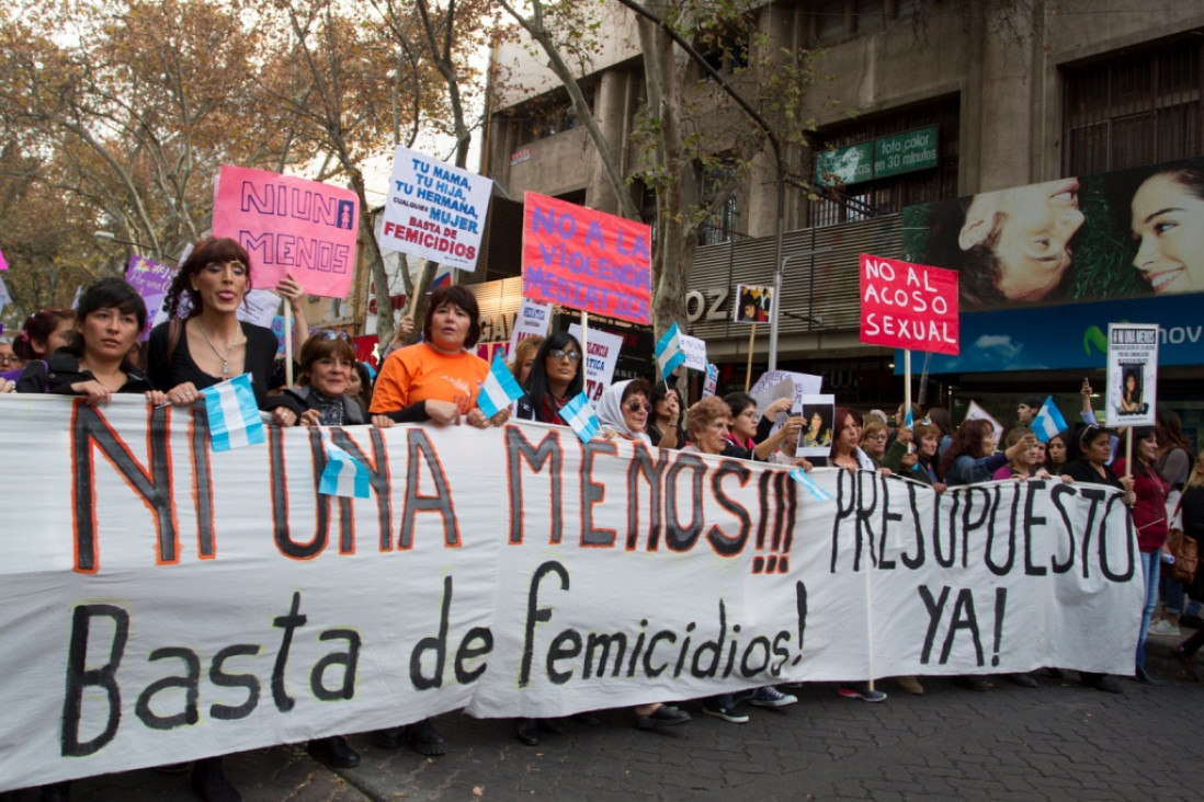 imagen Mendoza es la tercera provincia con más femicidios