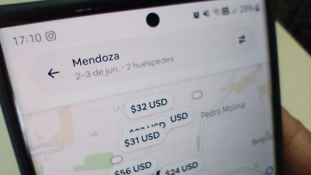imagen Alquilar en Mendoza: del "fenómeno Airbnb" a la desesperación de no encontrar una vivienda 