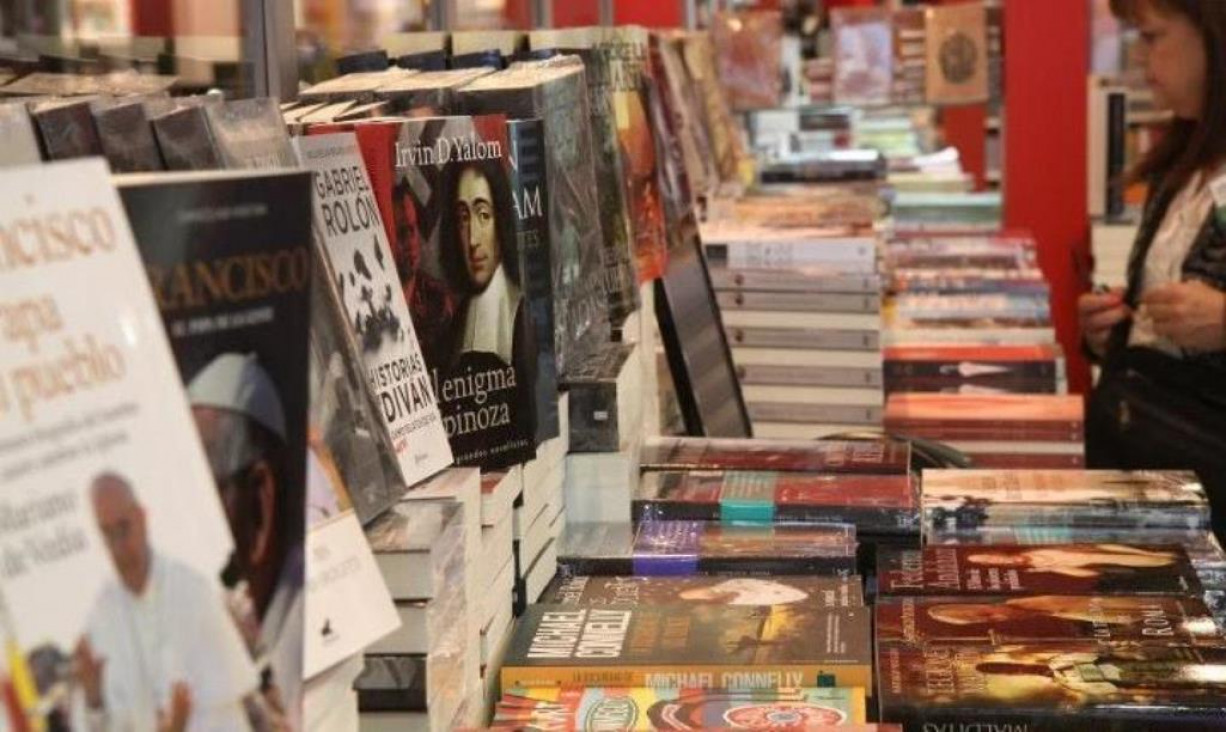 imagen Agenda para este lunes en la Feria del Libro