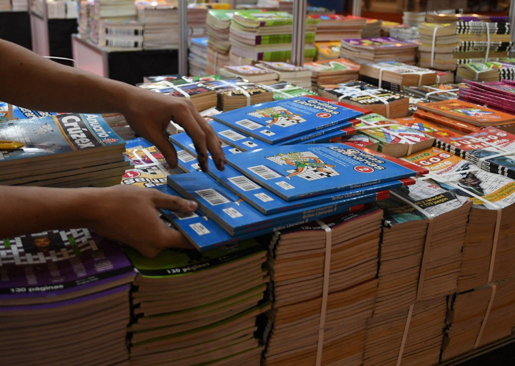 imagen Del 27 de abril al 15 de mayo se venderán libros en tres cuotas sin interés